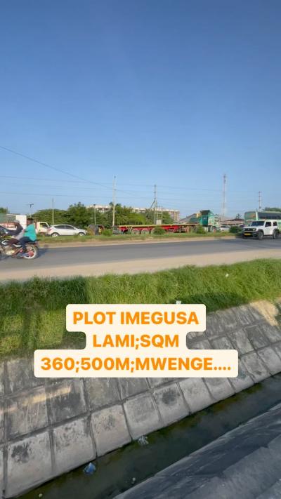 Plots for sale at Mwenge, Dar Es Salaam