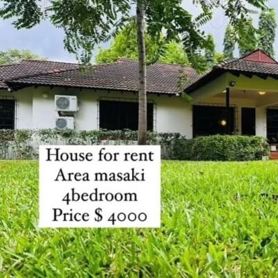 4 Bedrooms House for Rent at Masaki, Pwani