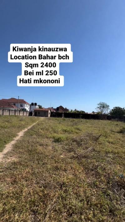 Plot for sale at Tambalale, Tabora