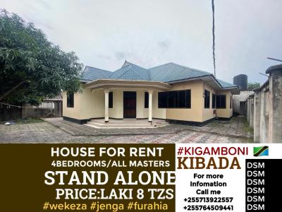 House for rent at Kibada, Dar Es Salaam