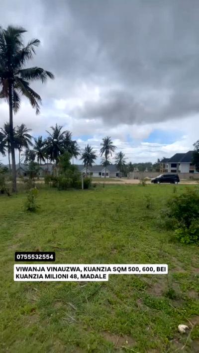 Plot for sale at Madale, Dar Es Salaam