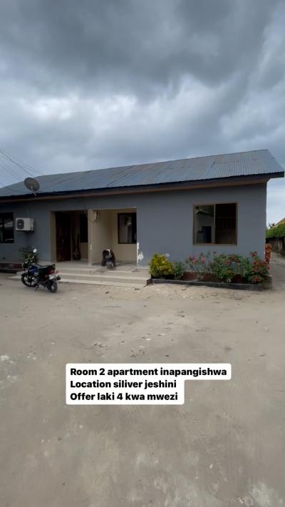 Nyumba/Apartment ya vyumba viwili inapangishwa Kunduchi, Dar Es Salaam