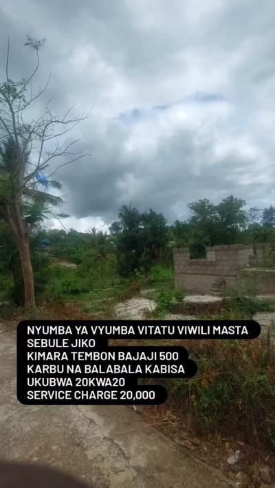 Nyumba ya vyumba vitatu inauzwa Kimara, Dar Es Salaam