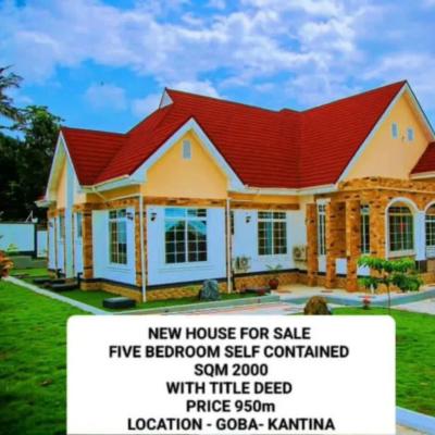 5 Bedrooms House for sale at Goba, Dar Es Salaam