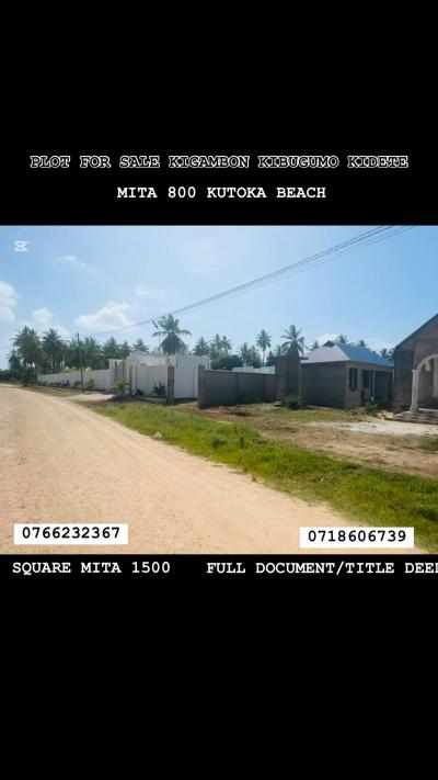 Plot for sale at Kidete, Morogoro