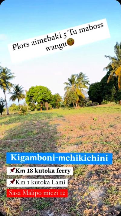 Plots for sale at Kigamboni, Dar Es Salaam