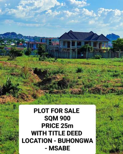 Plot for sale at Buhongwa, Mwanza