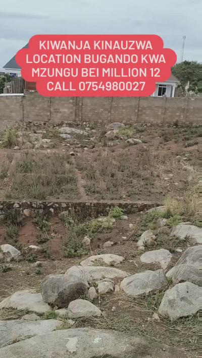 Plot for sale at Bugando, Mwanza