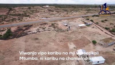 Plots for sale at Kikombo, Dodoma