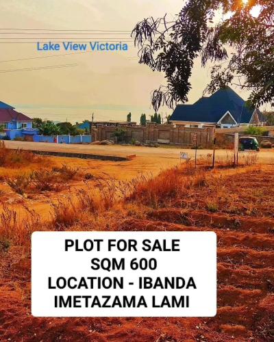 Plot for sale at Ibanda, Mbeya