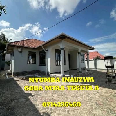 Nyumba inauzwa Goba, Dar Es Salaam