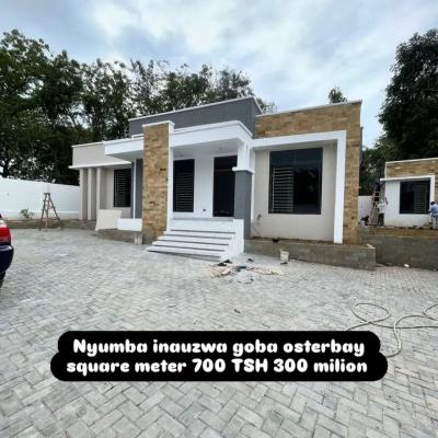 Nyumba ya vyumba vitatu inauzwa Goba, Dar Es Salaam