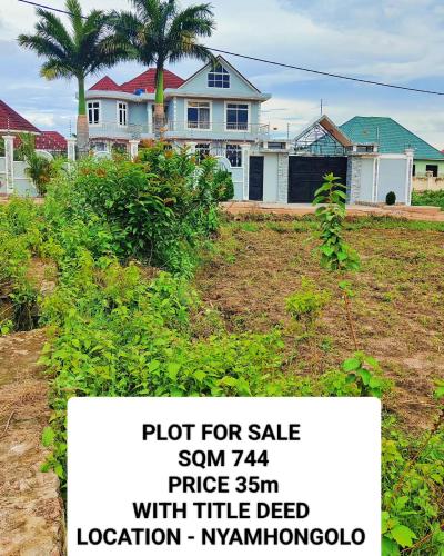 Plot for sale at Nyamhongolo, Mwanza