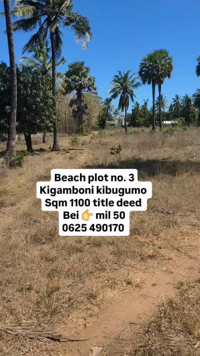 Plot for sale at Kigamboni, Dar Es Salaam