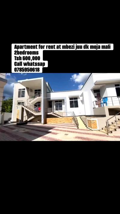 House for rent at Mbezi Juu, Dar Es Salaam