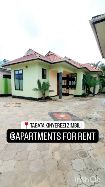 House for rent at Tabata, Dar Es Salaam