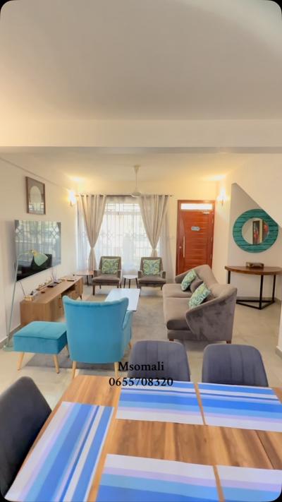 Nyumba/Apartment (Furnished) ya vyumba viwili inapangishwa Mbezi, Dar Es Salaam