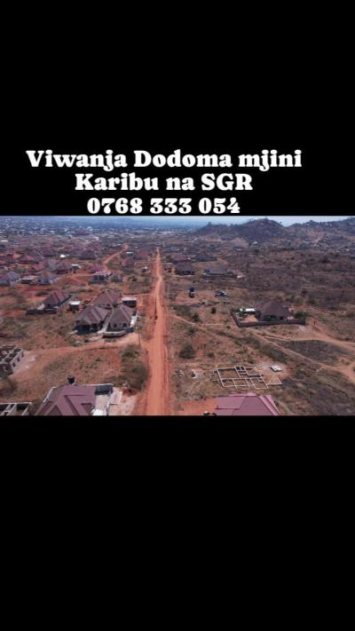 Viwanja vinauzwa Ntyuka, Dodoma