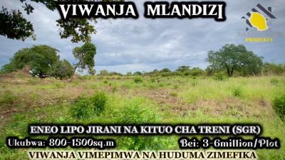 Plots for sale at Mlandizi, Pwani