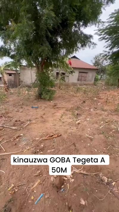 Plot for sale at Goba, Dar Es Salaam