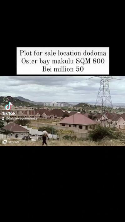 Plot for sale at Dodoma Makulu, Dodoma