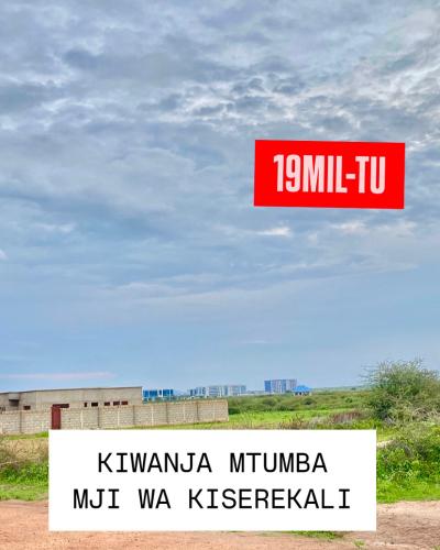 Kiwanja kinauzwa Mtumba, Dodoma