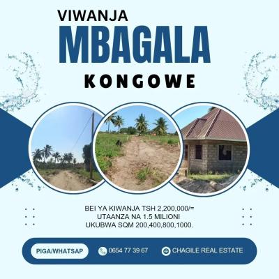 Viwanja vinauzwa Mbagala, Dar Es Salaam