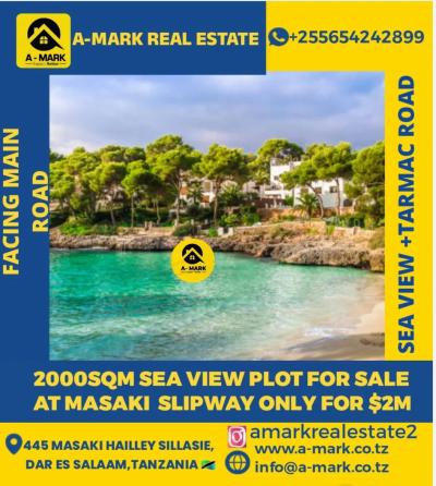 Plot for sale at Masaki, Pwani