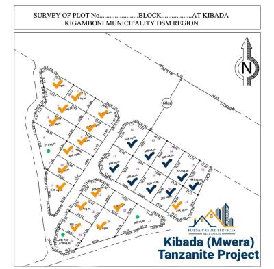 Plots for sale at Kibada, Dar Es Salaam