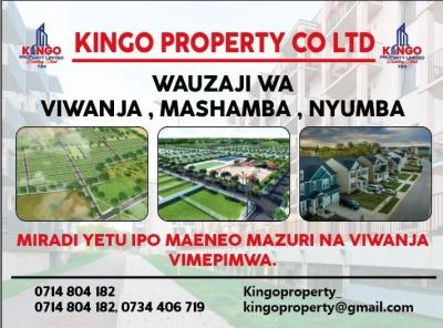 Plots for sale at Kingo, Morogoro