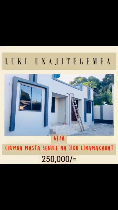 House for rent at Kigamboni, Dar Es Salaam