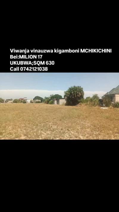 Plots for sale at Kigamboni, Dar Es Salaam