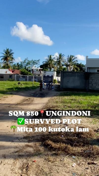 Plot for sale at Kigamboni, Dar Es Salaam