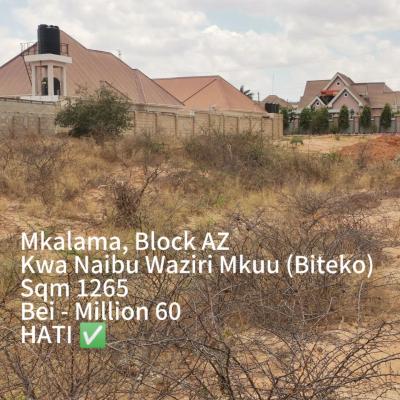 Plot for sale at Mkalama, Morogoro