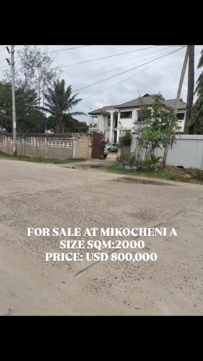 Plot for sale at Mikocheni, Dar Es Salaam