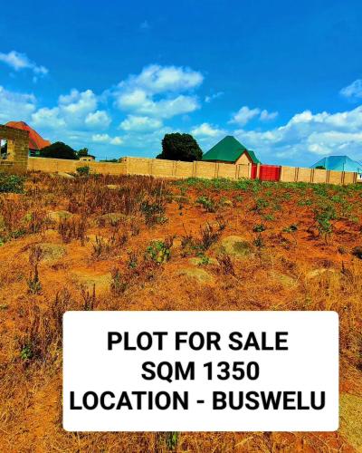 Plot for sale at Buswelu, Mwanza