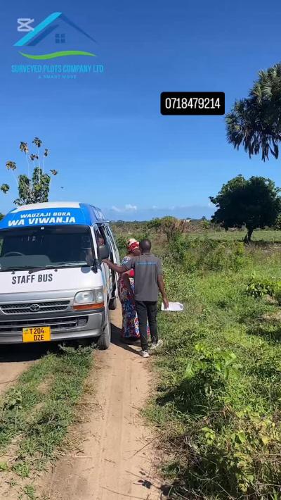 Viwanja vinauzwa Kigamboni, Dar Es Salaam