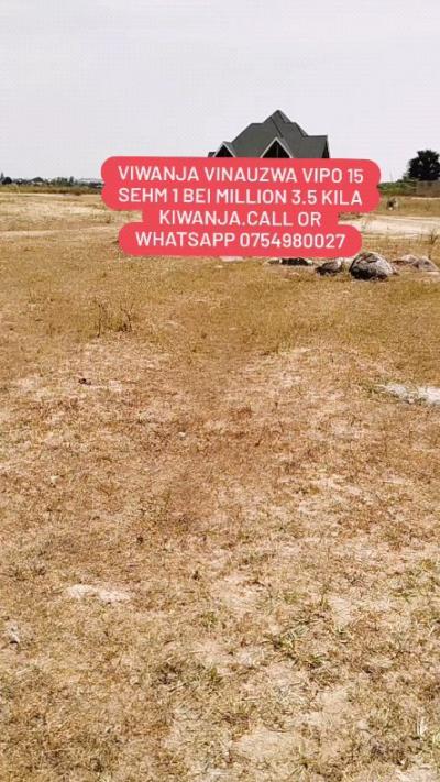 Plots for sale at Kisesa, Mwanza