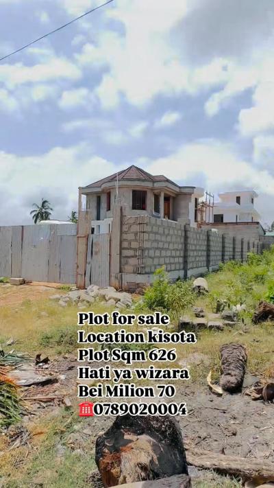 Plot for sale at Kigamboni, Dar Es Salaam