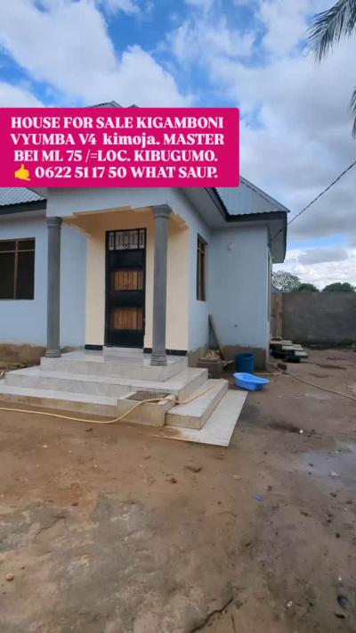 House for sale at Kigamboni, Dar Es Salaam