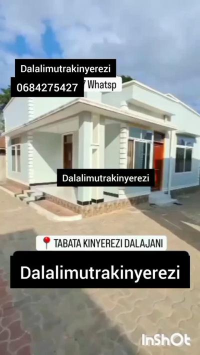 Nyumba/Apartment ya vyumba viwili inapangishwa Tabata, Dar Es Salaam