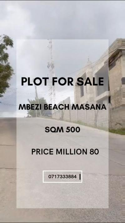 Kiwanja kinauzwa Mbezi, Dar Es Salaam