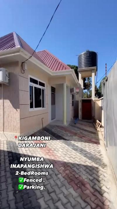 2 Bedrooms House for Rent at Kigamboni, Dar Es Salaam