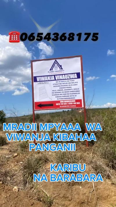 Viwanja vinauzwa Kibaha, Pwani