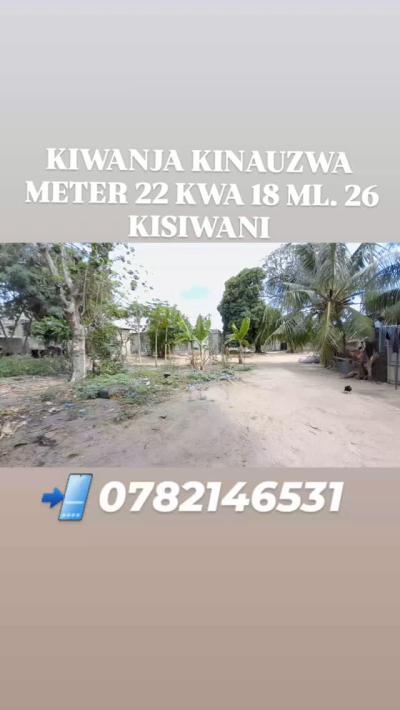 Plots for sale at Kigamboni, Dar Es Salaam