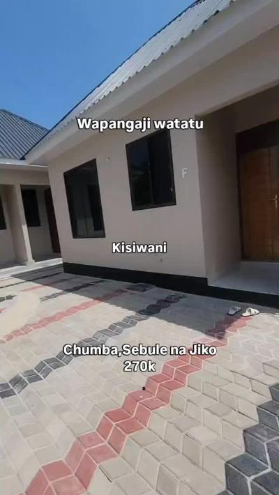 House for Rent at Kisiwani, Tanga