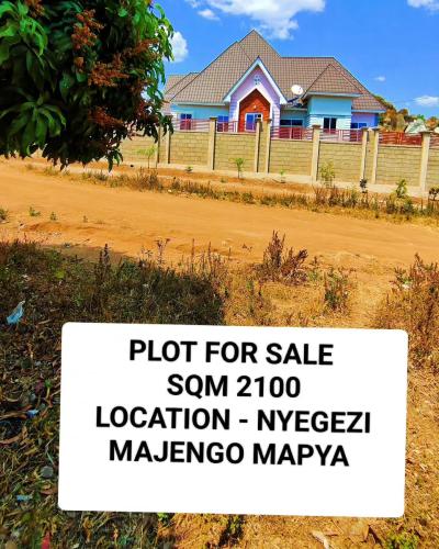 Plot for sale at Majengo, Arusha