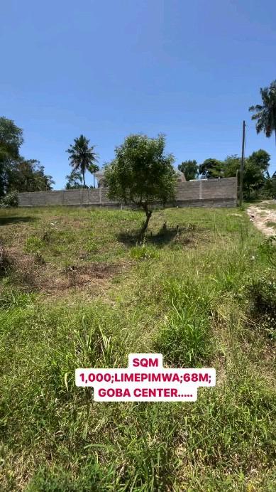 Plot for sale at Goba, Dar Es Salaam