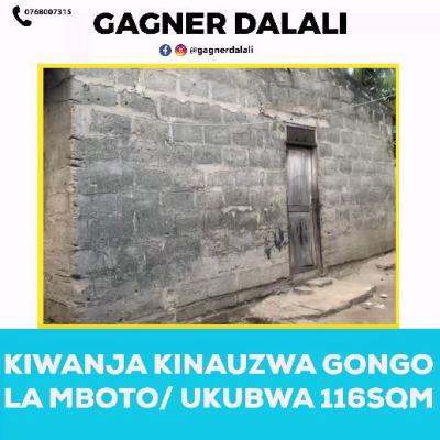 Plot for sale at Gongo La Mboto, Dar Es Salaam