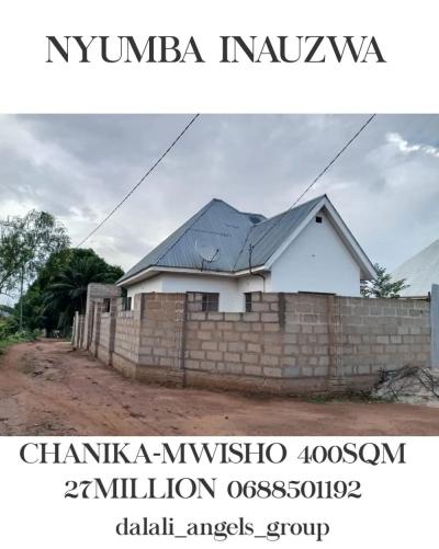 House for sale at Chanika, Dar Es Salaam